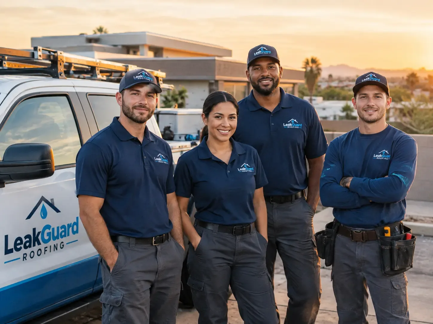 Flat Roof Leak Repair company in Epping, ND